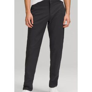 Lululemon men's Commission Classic-Fit Pant Warpstreme GREY